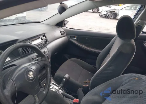 2006 Toyota Corolla S из США, поврежденный, VIN 2T1BR32E56C574391